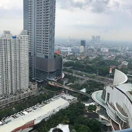 Central Park Residences Jakarta Exterior photo